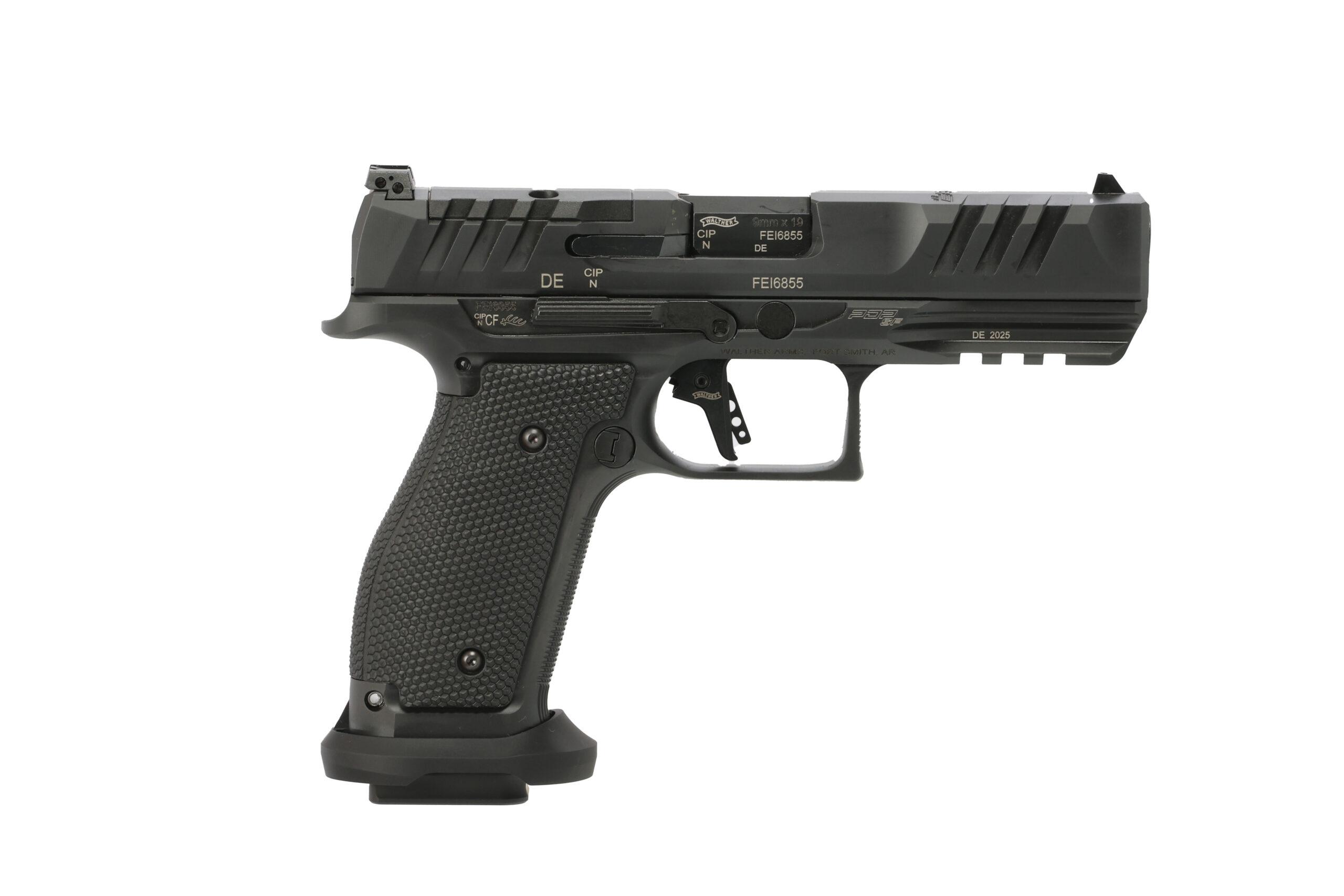 Walther PDP SF Pro 9mm Pistol - 4.5" Barrel, 10+1 Capacity