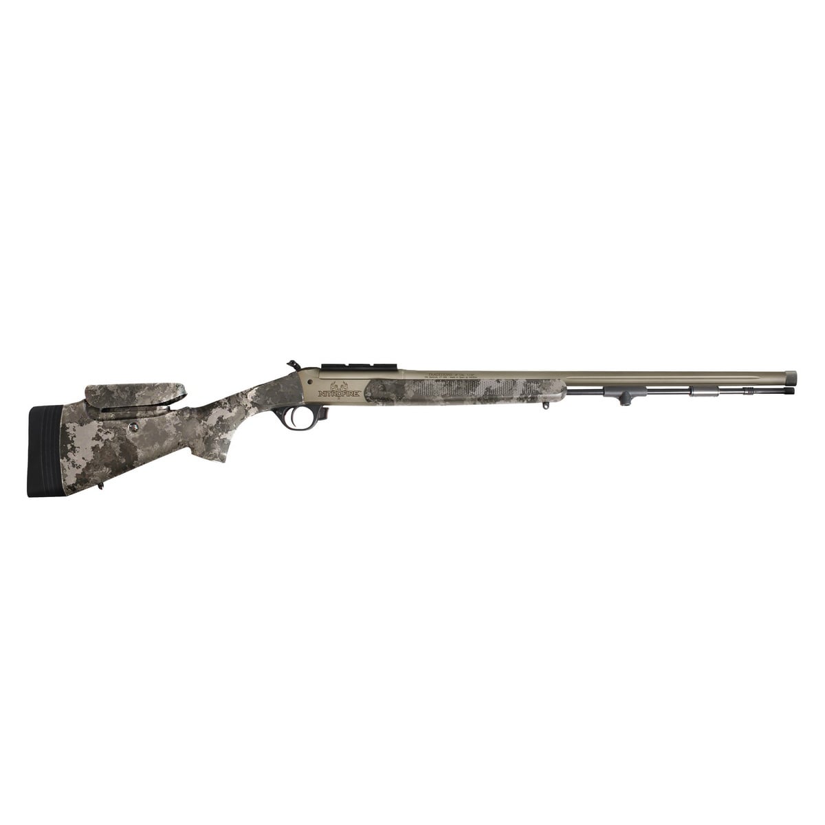Traditions NitroFire Pro .50 Cal Break Action Rifle - High-Power Performance in Alpine Camo - CR846604534B