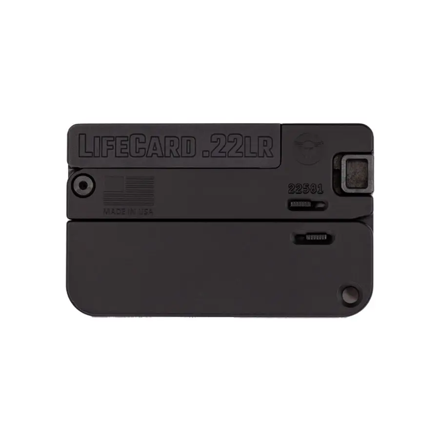 TRAILBLAZER FIREARMS LIFECARD 22LR BLACK/BLACK