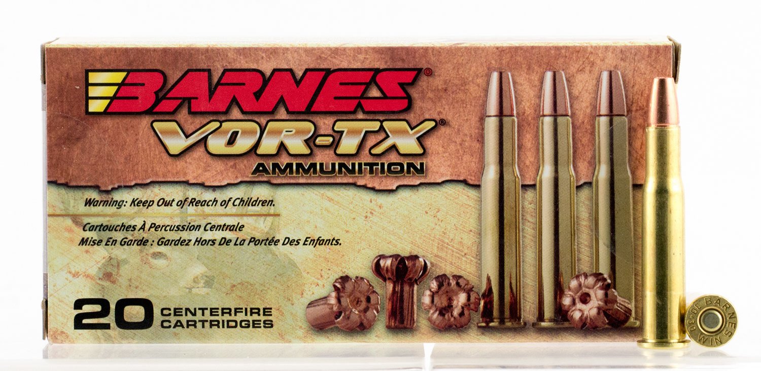 BARNES VOR-TX 30-30 150GR TSX FN 20/ - No Credit Card Fees - Low, flat rate shipping