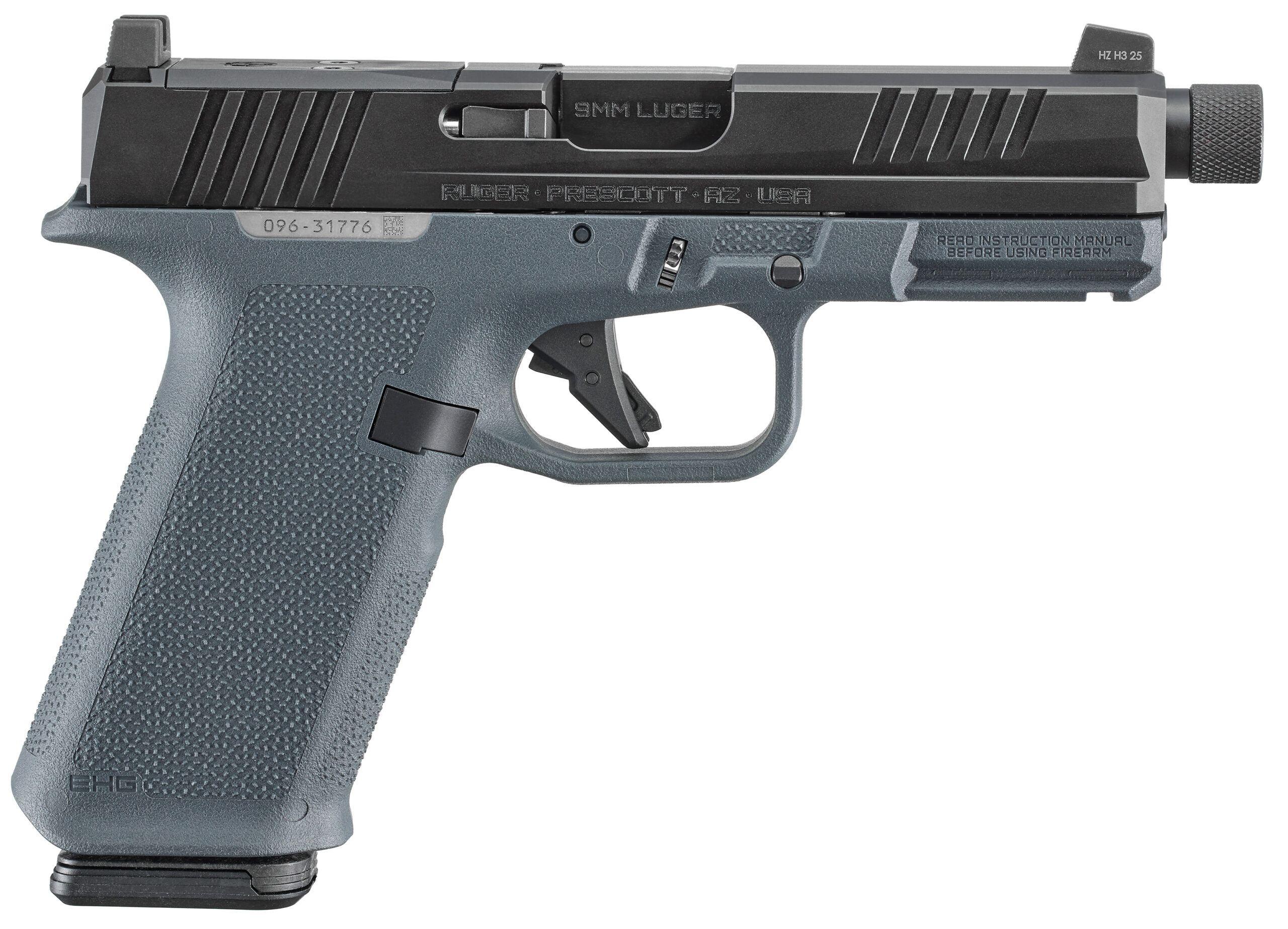 Ruger RXM 9mm 4.5" Threaded 17rd Semi-Auto Handgun
