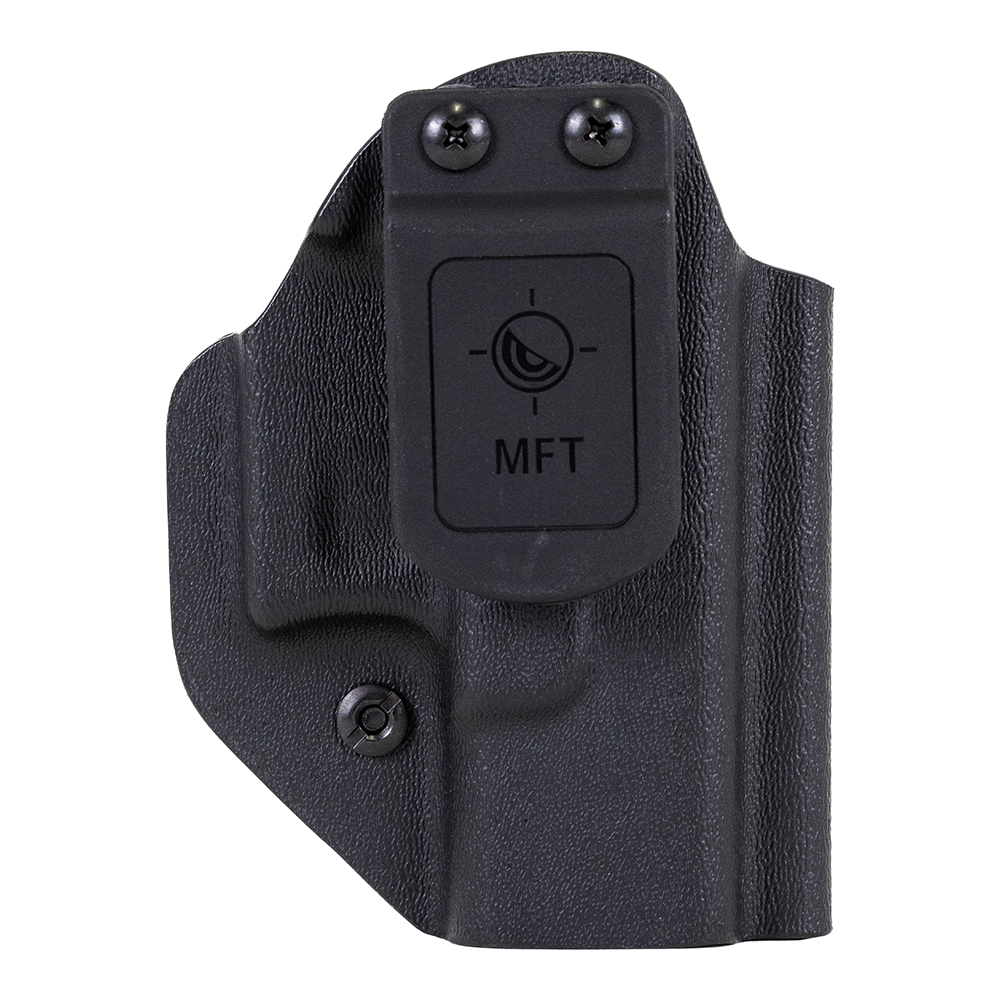 MFT Glock 26 Appendix Inside/Outside Waistband Ambidextrous Holster - HGL26AIWBA-BL