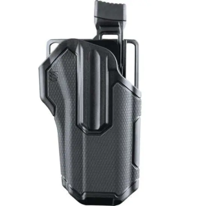 Blackhawk 419000BBR Omnivore  Belt Most Standard Autos No Light Plastic Black