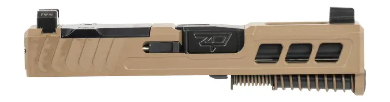 ZAFFIRI CU-G43-ZPS3-RMSC-FDE-TP-BN-BLNK SLIDE G43