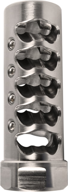 American Precision Arms Gen 4 Fat Bastard Self Timing Muzzle Brake 6mm 5/8x24 Stainless