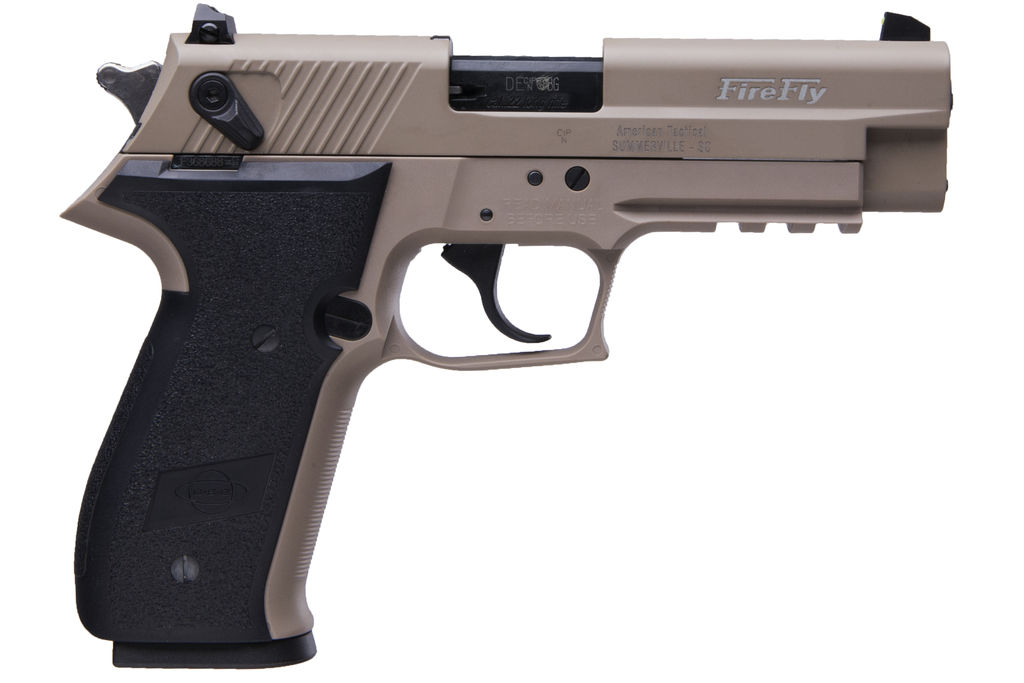 American Tactical ATA GSG FIRFLY 22LR PS FDE 10R