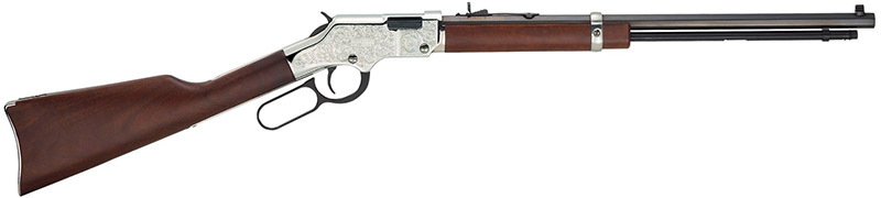 Henry Silver Eagle 17HMR Lever Action Rifle