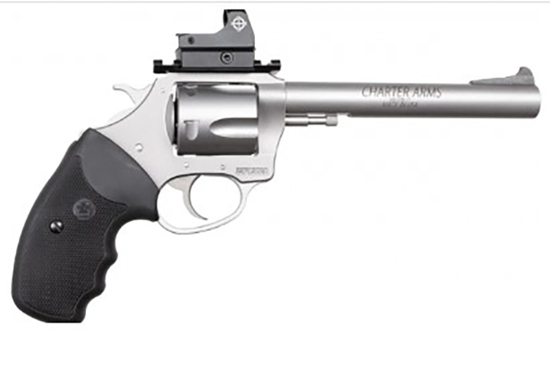Charter Arms .44 Special Revolver - 6" SS, 5-Round