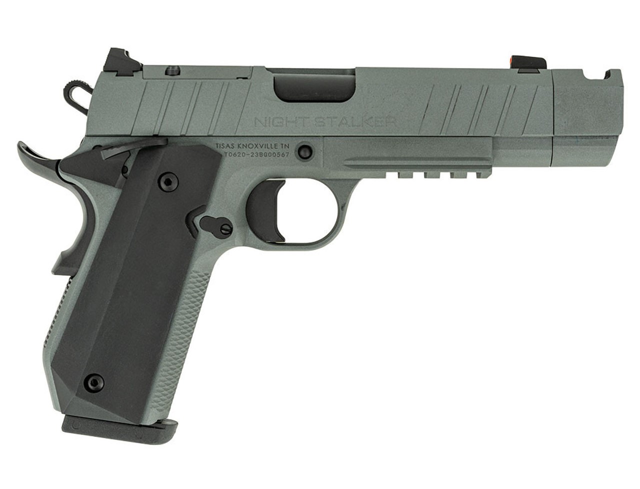 Tisas Night Stalker Comp 10mm 1911 Carry Pistol
