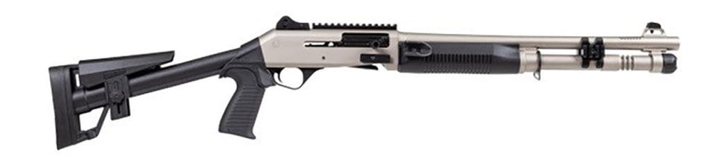 Panzer Arms M4 SPEED Tactical 12 Gauge 18.5" 5rd Semi Auto Shotgun - PAM4CSMPFSS