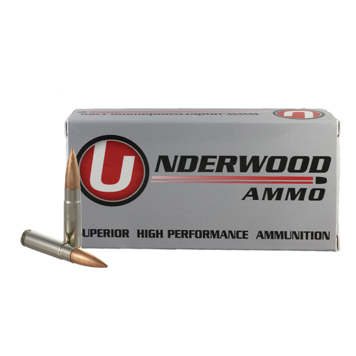 Underwood Ammo .300 AAC Blackout 220 gr BTHP OTM 20rds
