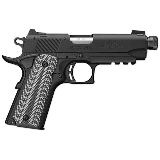Browning 1911-22 Suppressor Ready .22 LR Pistol