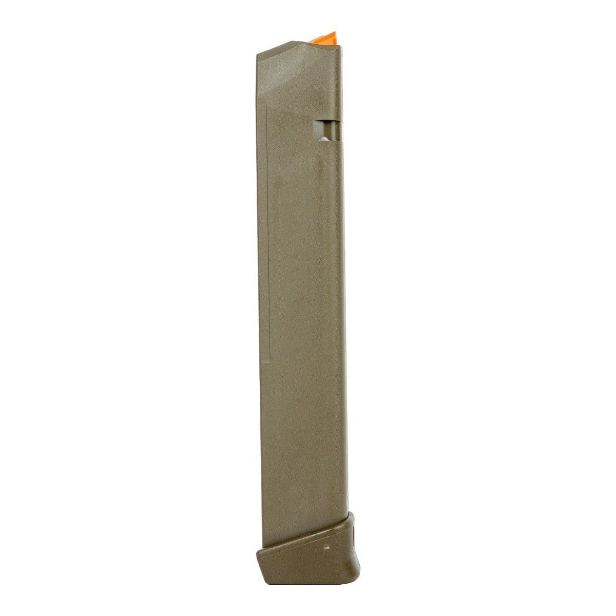 Glock 9mm 33 Rnd Extended Magazine for G17/19/26/34, OD Green