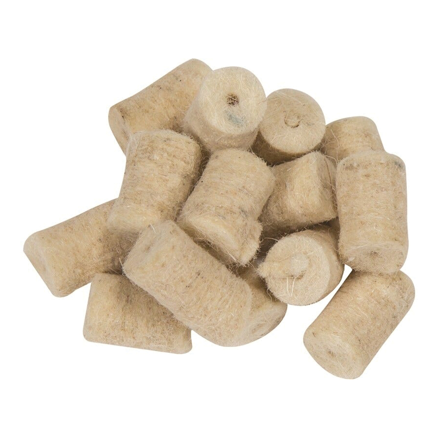 Tipton .17 Cal Cleaning Pellet, White Pack of 100