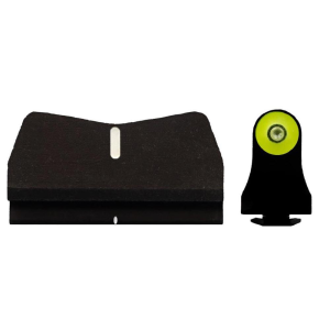 Xs-Sight-Systems XS Sight DXW2 Big Dot Sight for Glock Suppressor Hgt 17 19 22-24 26 27 31-36 - Yellow