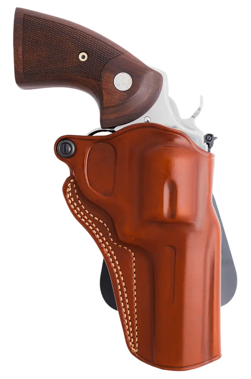 Galco SM2-158 Speed Master 2.0 Paddle OWB Tan Steerhide Fits S J Frame M640 2.13" Right Hand