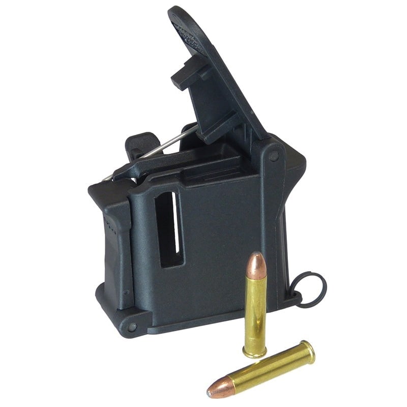 Maglula LULA PMR-30 .22 WMR Polymer Magazine Loader and Unloader, Black - LU34B