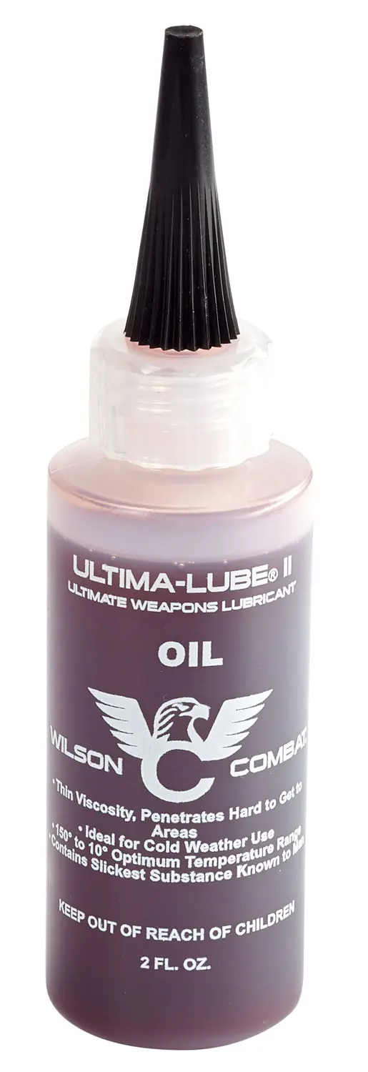 Wilson Combat 5772 Ultima-Lube II Lubricates 2 oz Squeeze Bottle