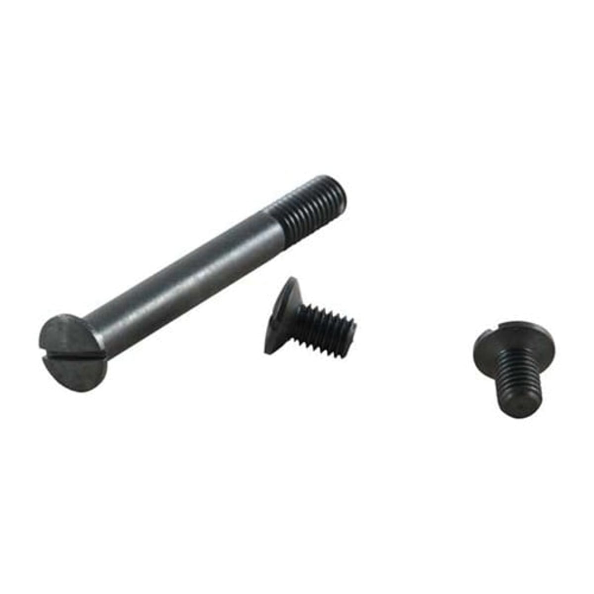 Marble Arms Tang Sight Screw Set Fits Winchester 53/55/64/65/1892, Black
