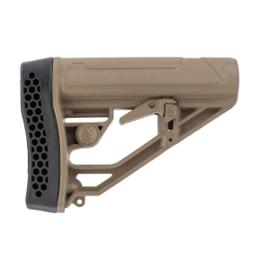 Adaptive Tactical EX Collapsible AR-15 Stock - Carbine - FDE