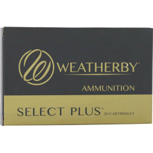 Weatherby F300180SCO Select Plus 300WeatherbyMag 180 GR Swift Scirocco 20 Per Box