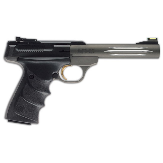 Browning Buck Mark Lite Gray URX .22LR Pistol 5.5"