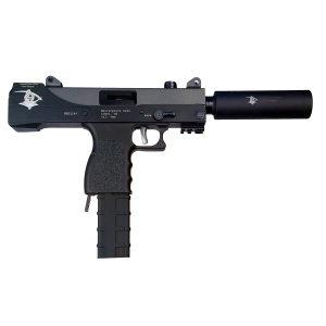 Masterpiece Arms Defender 9mm Pistol - 5.5" - 1x 30rd Mag