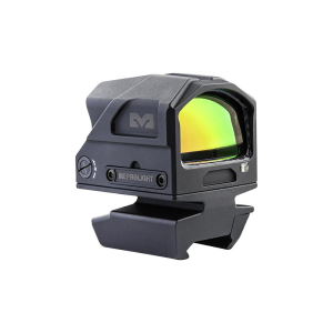 Meprolight Mepro MCO PRO Closed Emitter Carbine Optic Red Dot Red 3 Segment 2/68 MOA Speed Ring Black
