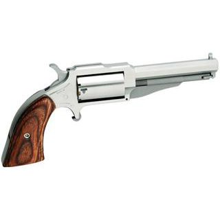 NAA Earl .22LR/.22Mag 3" Stainless Revolver