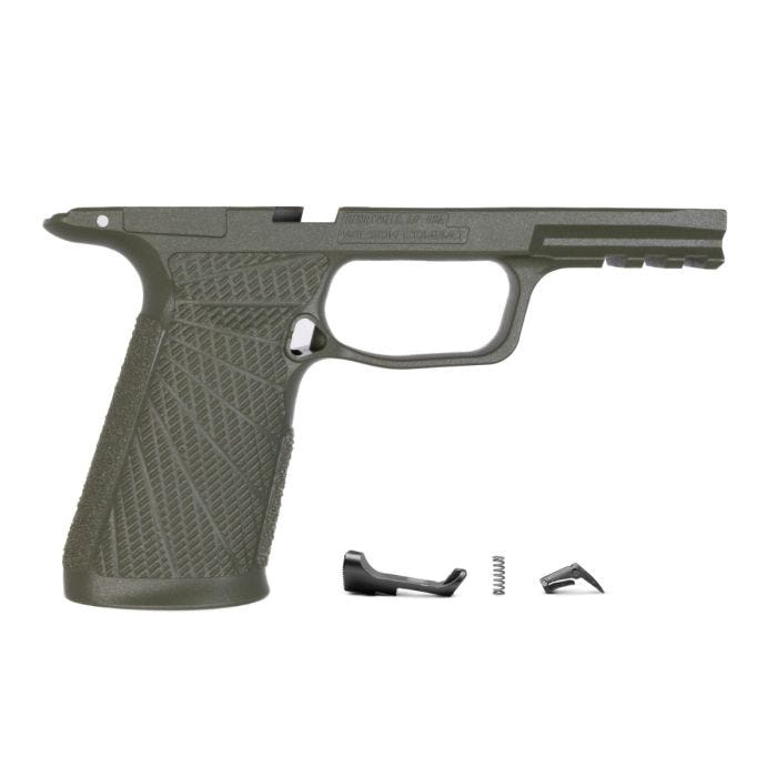 Wilson Combat WCP365 X-Macro Grip Module Fits Sig Sauer P365 Xmacro, Green