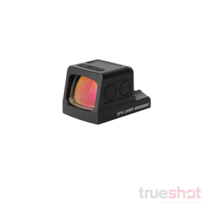 Holosun - EPS Carry - 1x - 2 MOA & 32 MOA Circle - Black - Red Dot Pistol Sight