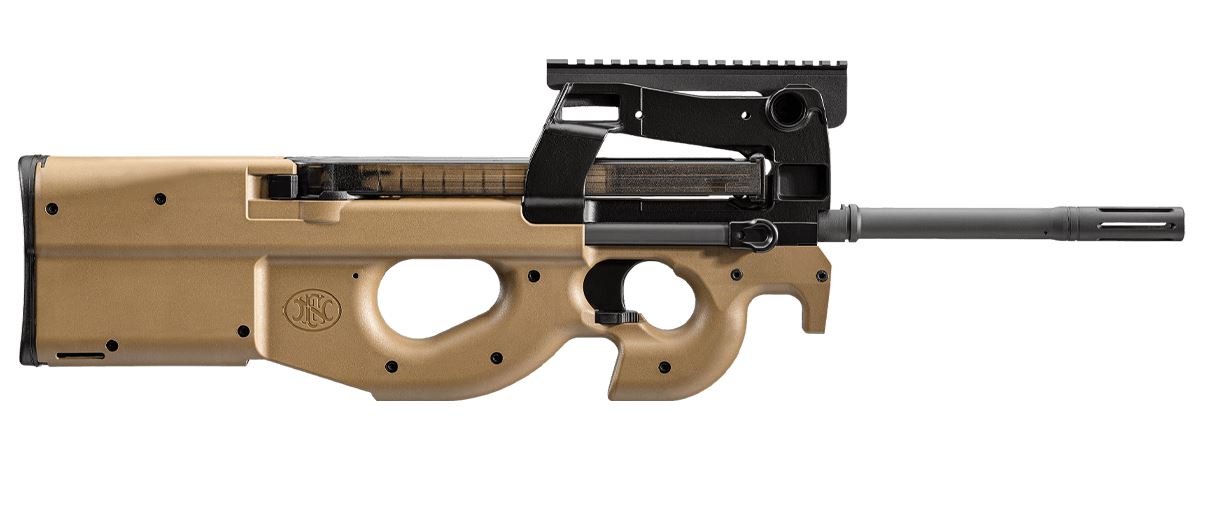 FN PS90 5.7X28MM Bullpup Rifle, FDE