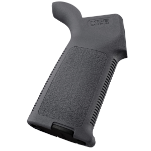 Magpul MAG415-GRY MOE  AR-Platform Pistol Grip Aggressive Textured Polymer Gray