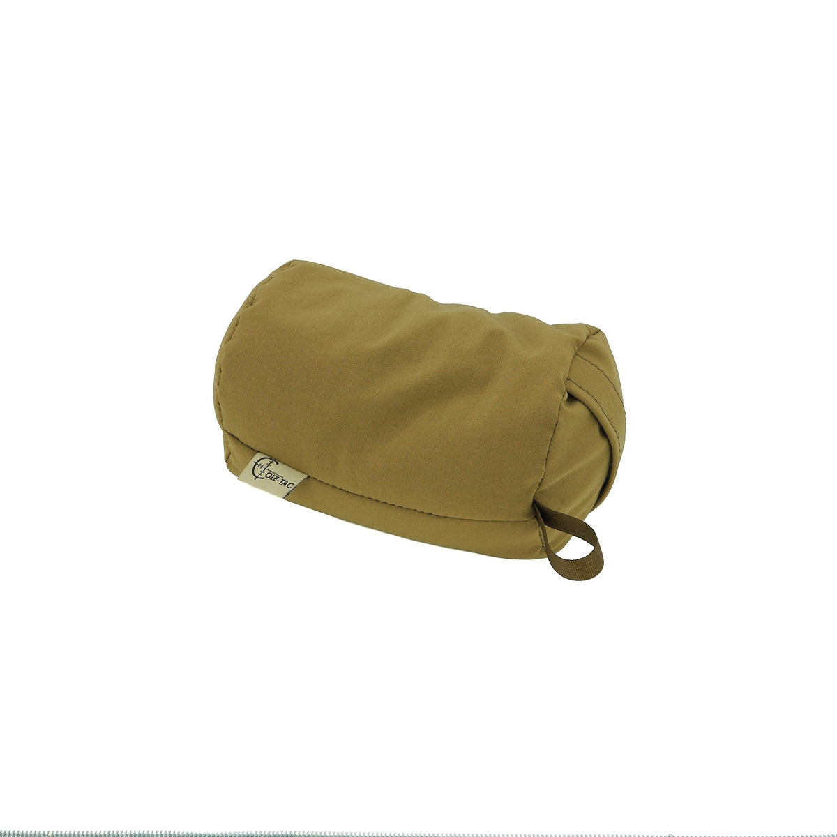 Cole-TAC 7" x 4.50" x 4.50" Woobie Bag Stretch, Coyote Brown