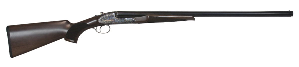 CZ Sharp Tail 12 GA 28" Side-By-Side Shotgun, Turkish Walnut - 06401