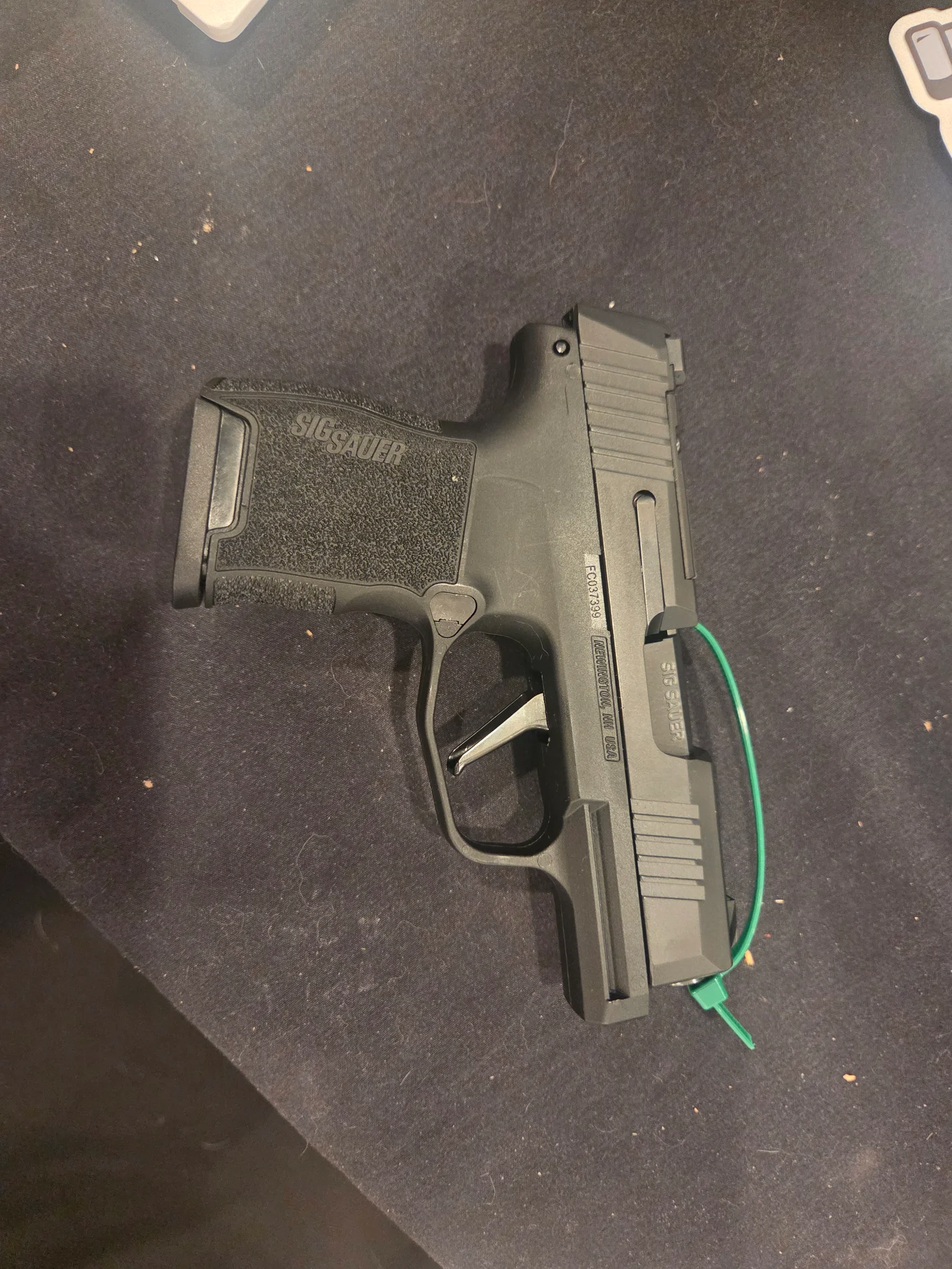SIG SAUER P365 OPTIC READY (Used)