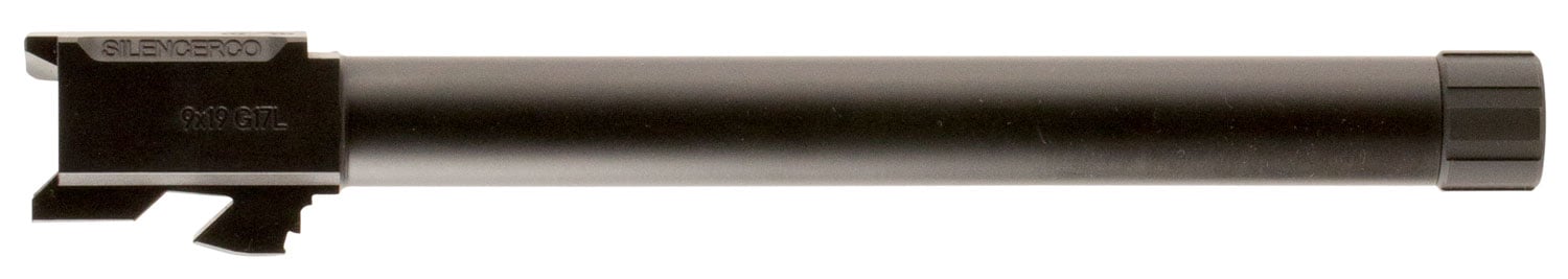Silencerco 9mm 6.02" Threaded Barrel, Black Nitride - AC861