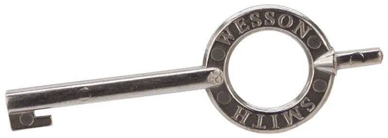 Smith Wesson 311360000 Handcuff Key Stainless Steel