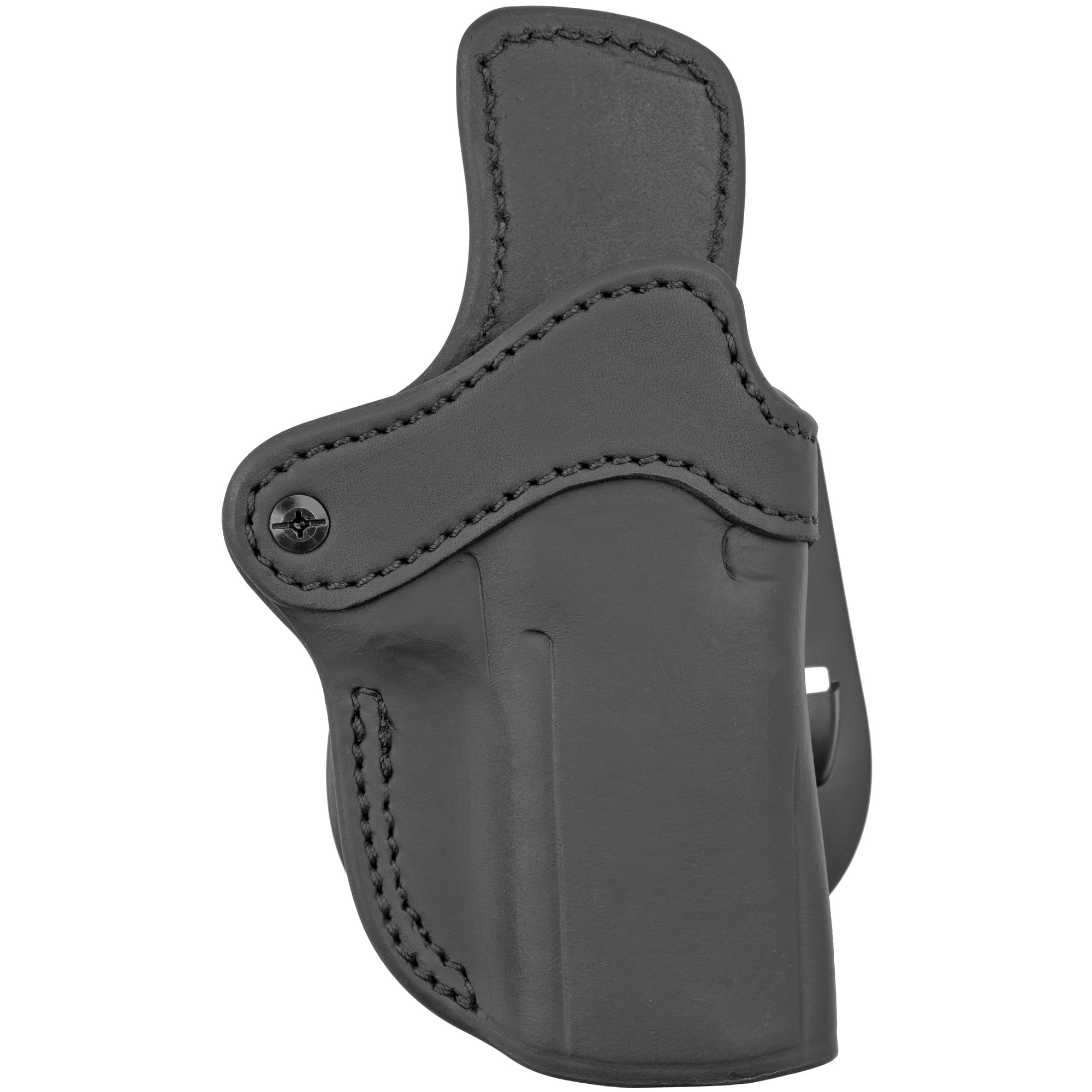 1791 OR, Optics Ready Belt Holster, Right Hand, Stealth Black, Leather