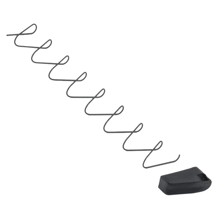 Wilson Combat Colt/Metalform 1911 Steel Magazine Spring/Follower Kit, Black - 26645C