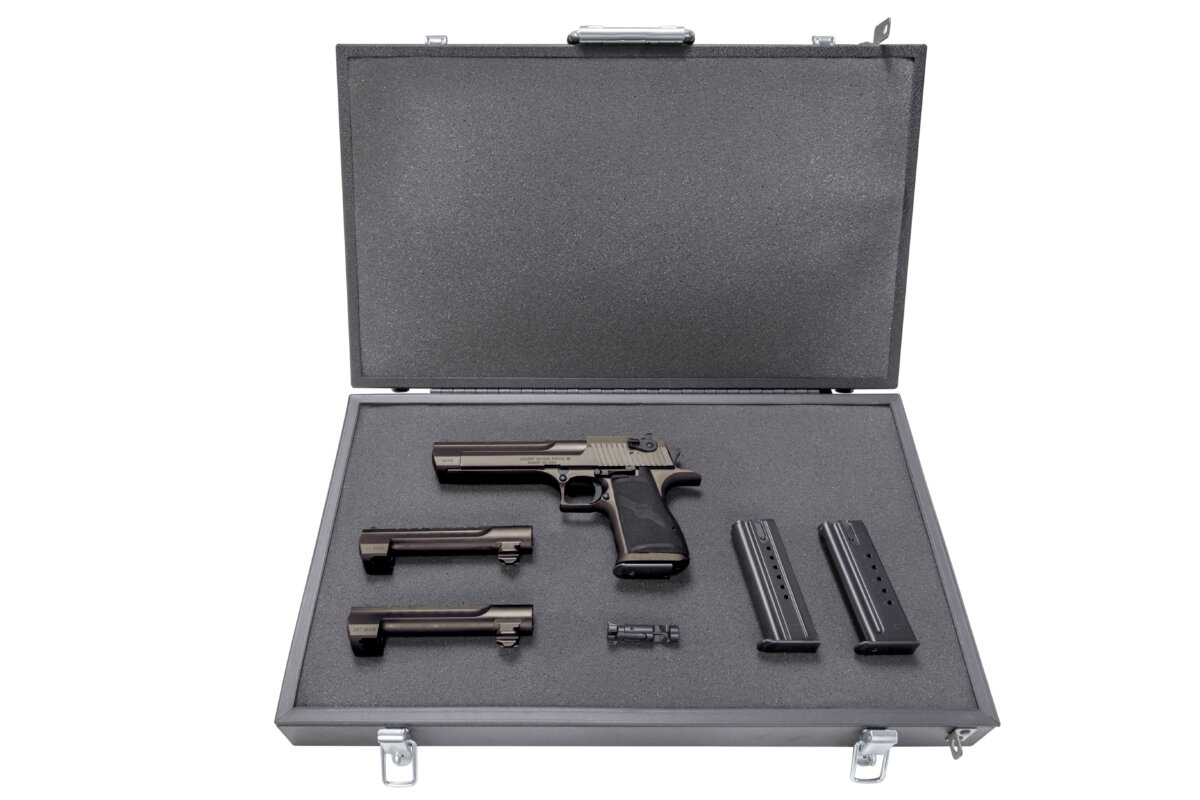Magnum Research MARK XIX COMBO 6" BRNT BRNZ 357MAG/44MAG/.50AE