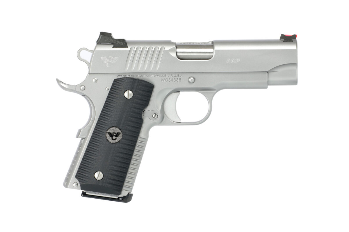 Wilson Combat ACP 9MM 4" 10+1 SS ACP-CP-9-SS