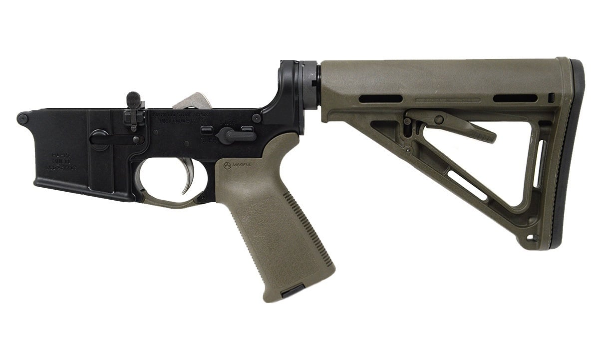 PSA AR15 Complete MOE EPT Stealth Lower, ODG