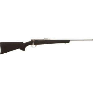 Howa HGR73112 Hogue Standard 308 Win 5+1 22 TB Black Fixed Hogue Pillar-Bedded Overmolded Stock Stainless Steel Right Hand