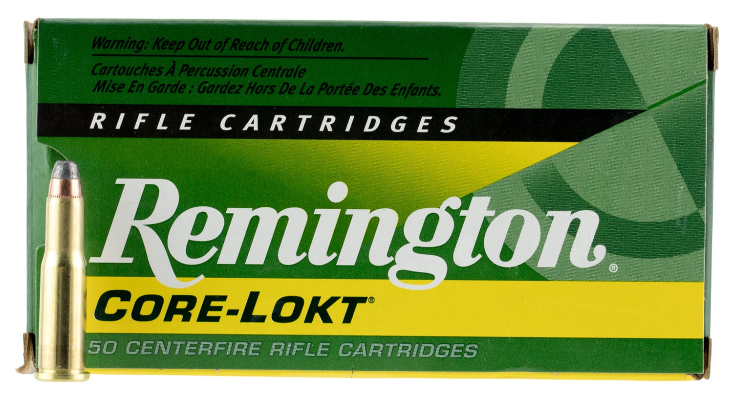 Remington Core-Lokt Centerfire Rifle Ammo 25-20 Win. 86 gr. Core-Lokt SP 50 rd. - No Credit Card Fees - Low, flat rate shipping