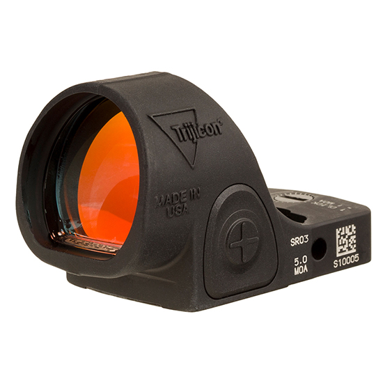 Trijicon SRO 5 MOA Red Dot Sight - Adjustable LED