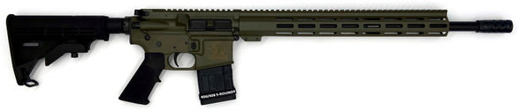 Great Lakes AR-15 .450 Bushmaster 18" ODG 5-Round