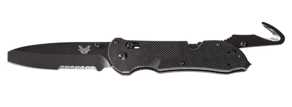 Benchmade Triage Axis OP Bevel BLK  - 916SBK
