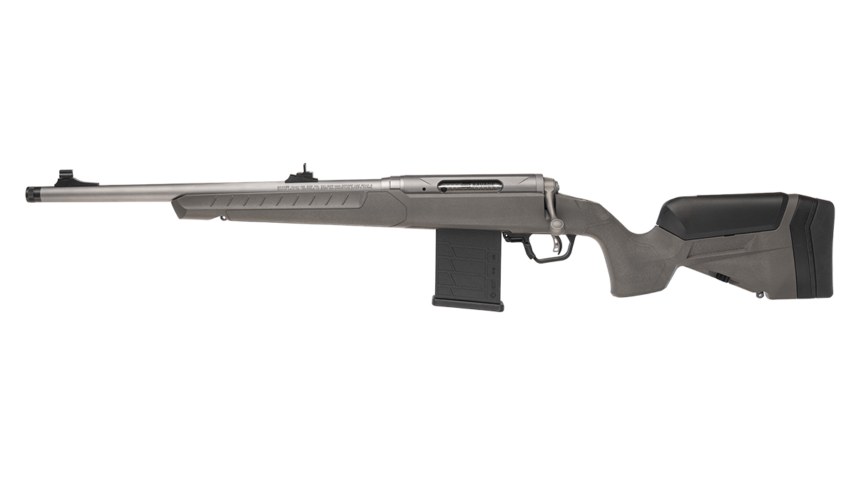 Savage Arms 110 Ridge Hunter .400 Legend 20" 10rd LH Bolt Action Rifle, Flat Dark Gray - 32514