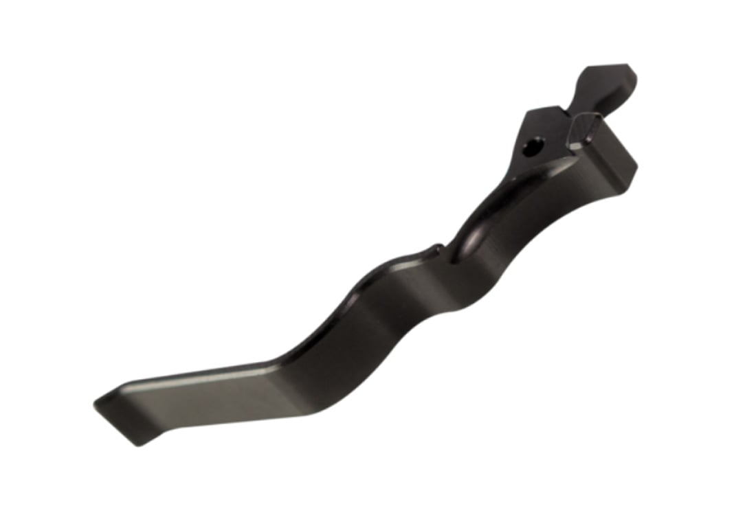 Timber Creek 10/22 Extended Magazine Release XL, Black - 10/22 EMR XL